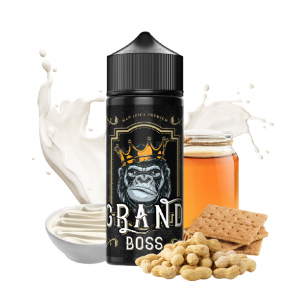 Mad Juice Grand Boss Flavour Shot 120ml